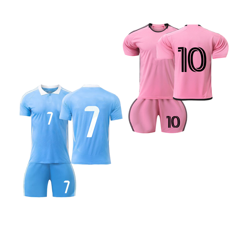 Yupoo服 24-25 男性サッカー 汎用 短袖 快適なトレーニング服