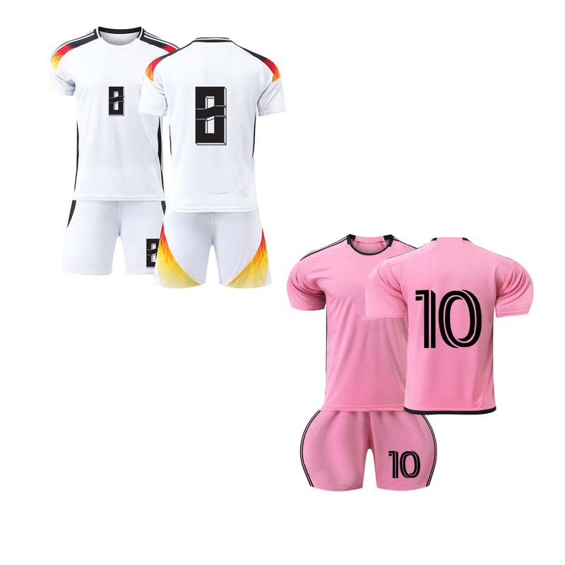 Yupoo服 24-25 男性サッカー 汎用 短袖 快適なトレーニング服