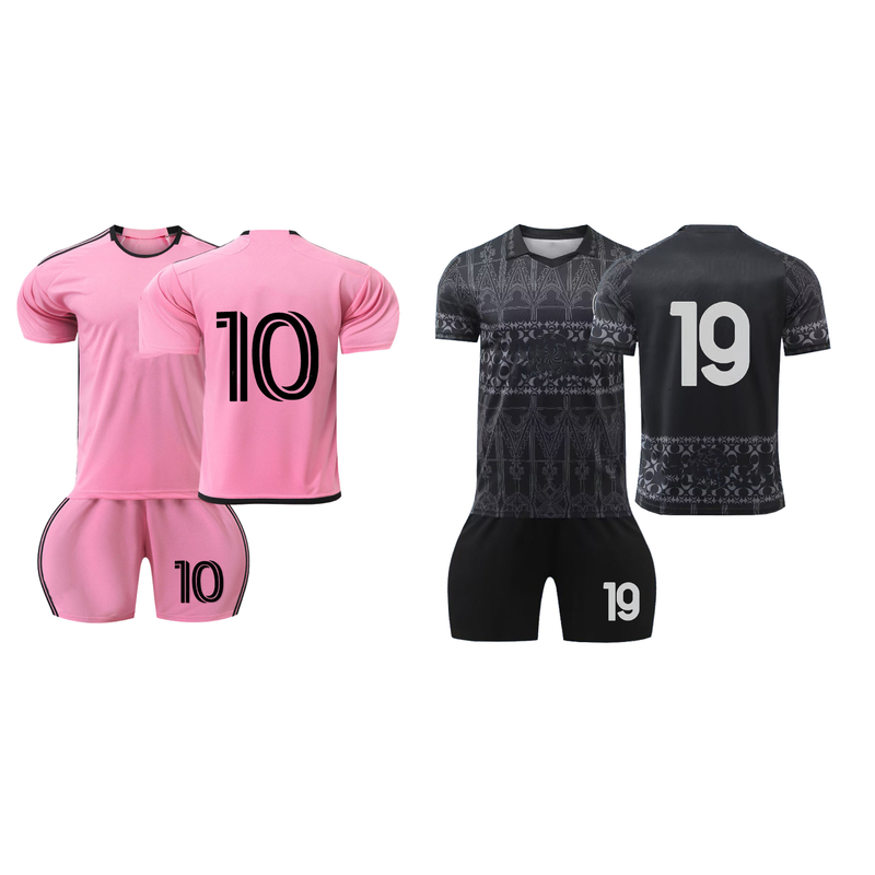 Yupoo服 24-25 男性サッカー 汎用 短袖 快適なトレーニング服